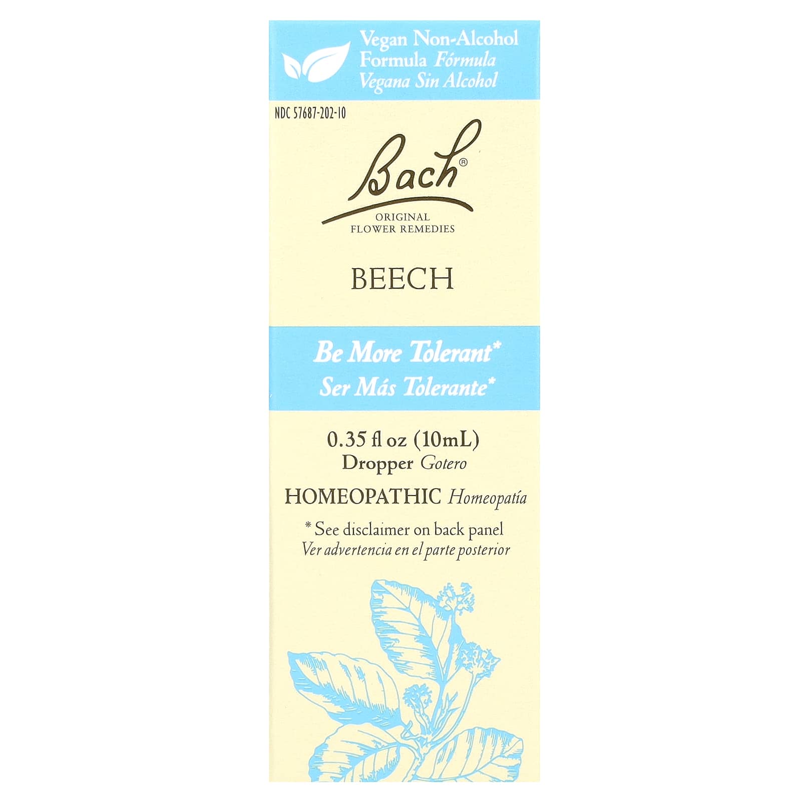 

Original Flower Therapy, Beech, 10Ml (0.35Fl Oz)