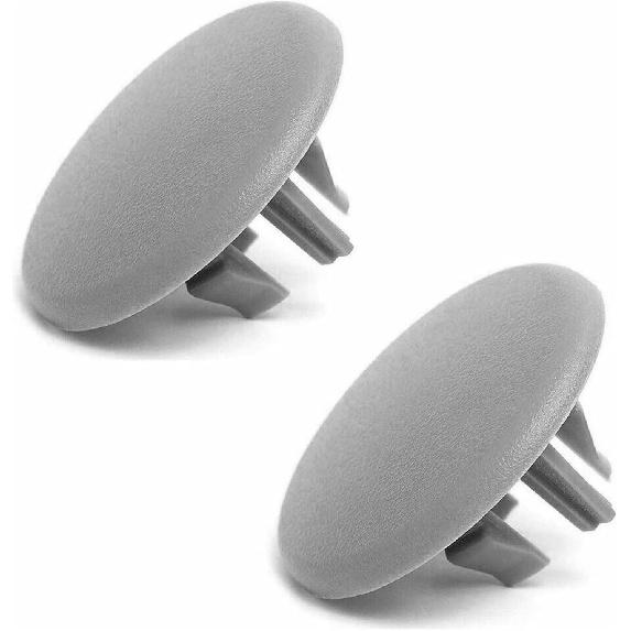 GXARTS 2Pcs Armrest Cover Cap Black for Chevy Tahoe Suburban Yukon for Cadillac Escalade Seat Parts Replacement 15279690 Rear Bucket Seats Arm Rest серый