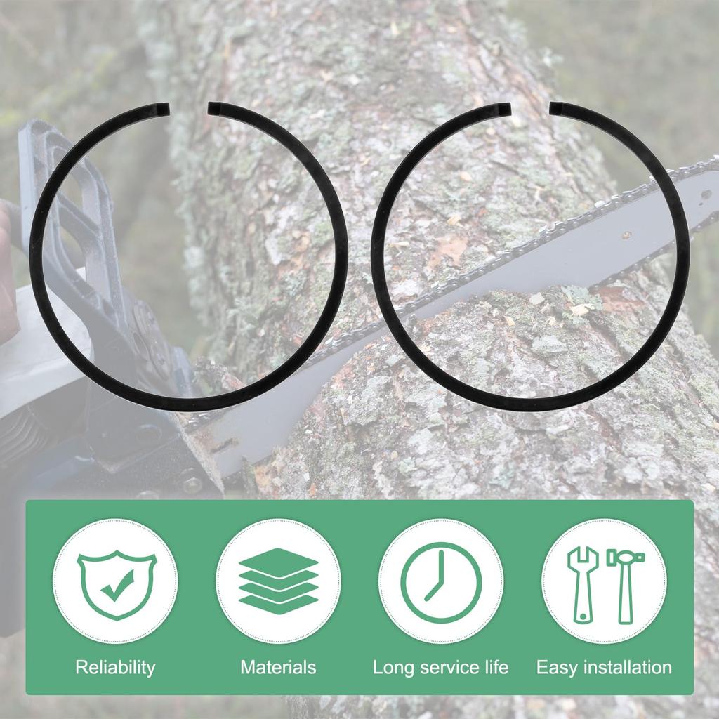 M METERXITY 4 Pack Piston Ring Set 36mm X 1.5mm Standard Piston Ring Piston