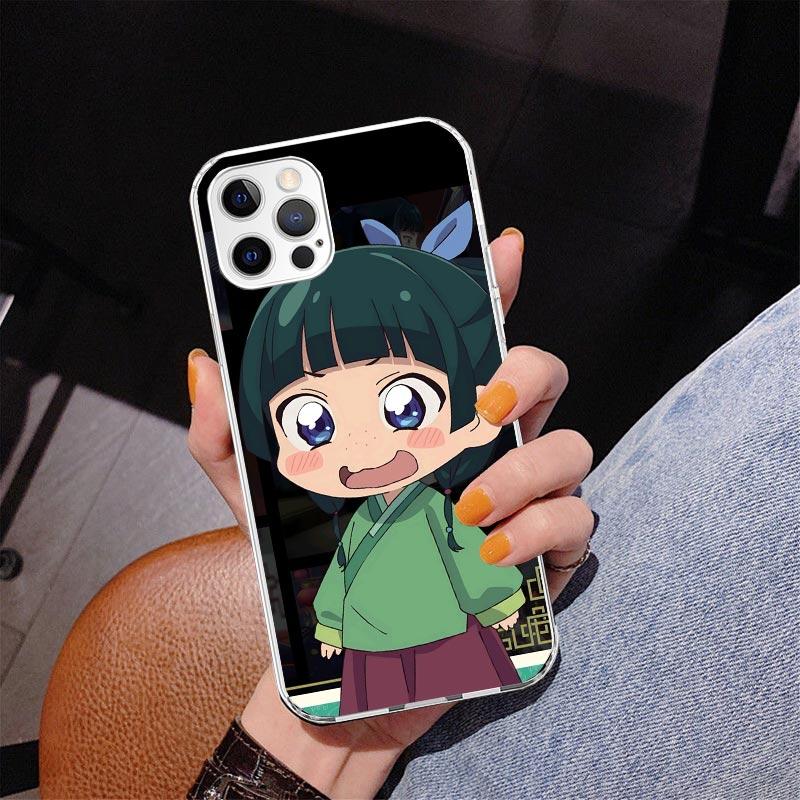 A-Apothecary D-Diaries Cute Phone Case For iPhone 13 12 Mini 11 Pro Max XS XR X SE 7 8 Plus 5S 5 6S 6 Gift Print Cover Fundas