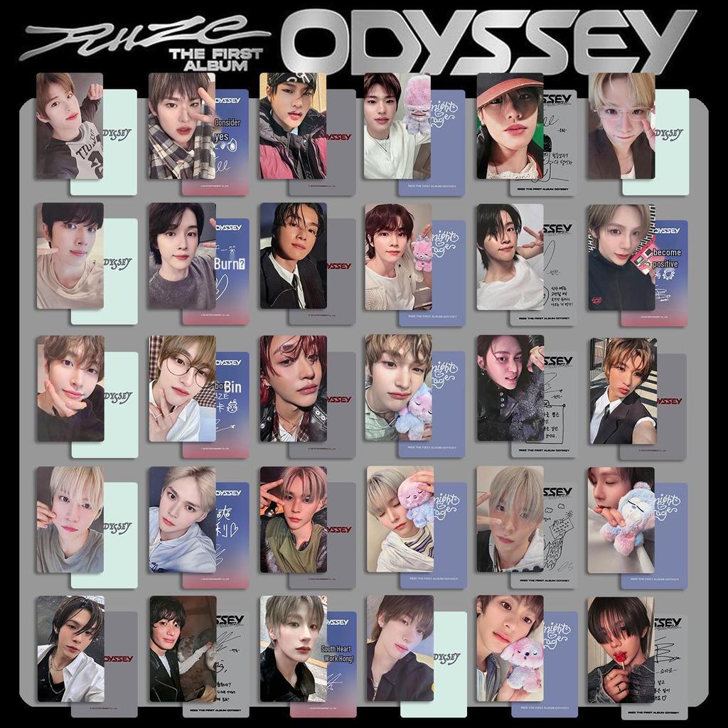 RIIZE Odyssey Fanmeeting Fotokaarten: Speciale Editie Willekeurig Pakket BRIIZE