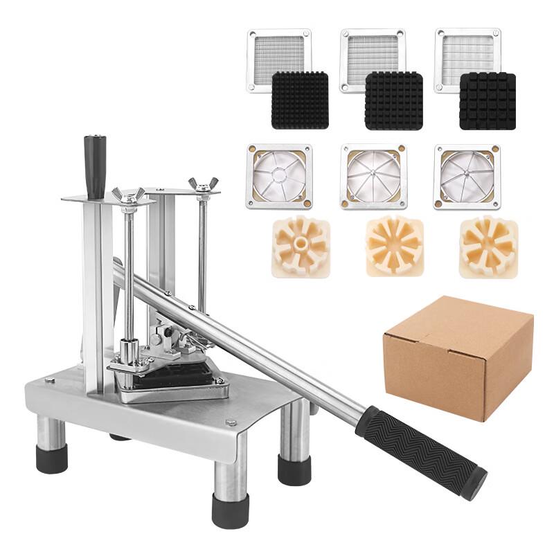 ZISIZ Stainless Steel Potato and Vegetable Slicer