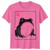 Frog Amphibian Animals Unisexs Tshirt Unisexs Graphic Tee Unisex Art