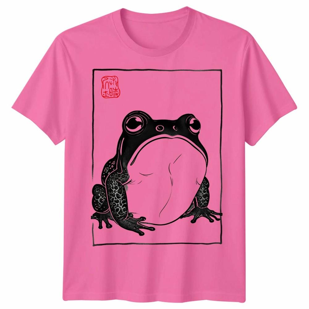 Frog Amphibian Animals Unisexs Tshirt Unisexs Graphic Tee Unisex Art