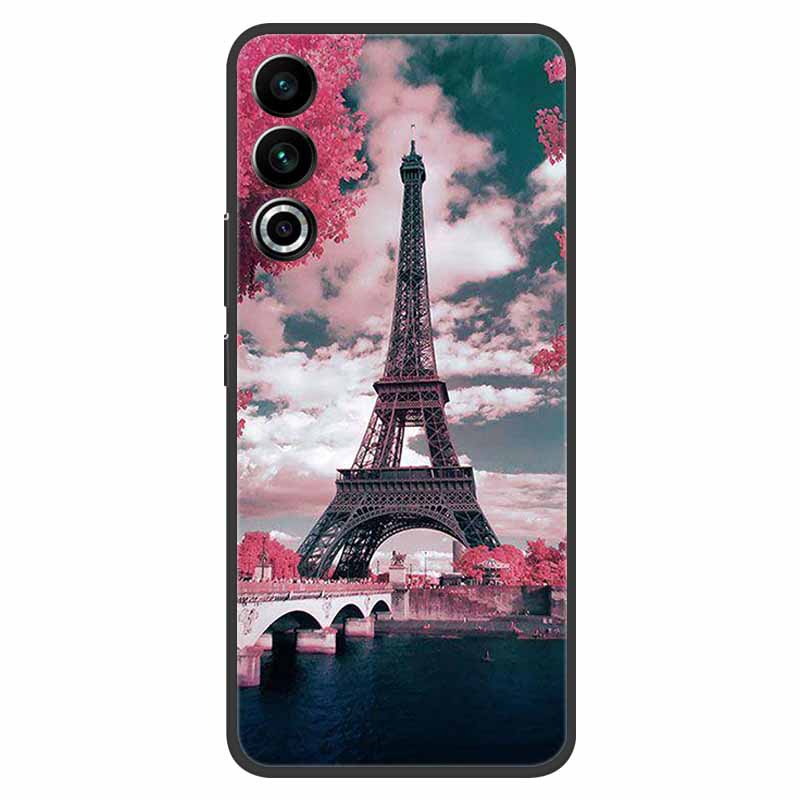 For Meizu 20 Case 6.55" Capa Silicone Painted Soft Black Cover for Meizu 20 2023 Covers Para Meizu20 Coque TPU Protective Shells