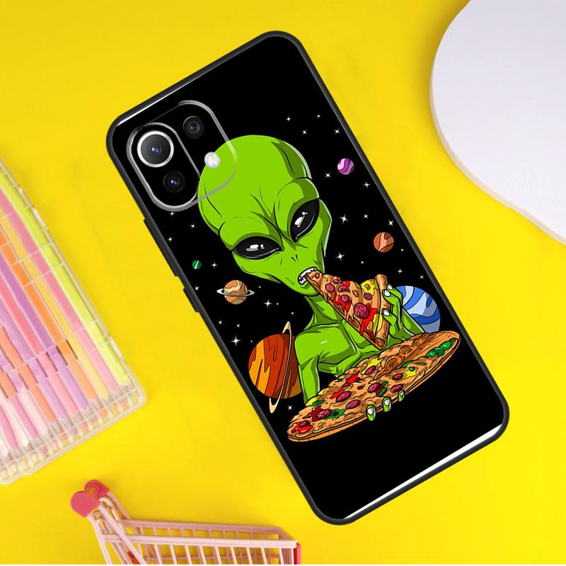 Space Alien Magic Cover For Xiaomi 14T Pro 11T 12T 13T 13 14 Ultra POCO X7 Pro X3 X5 F3 F5 F6 M6 X6 Pro Case