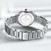 Naviforce Original Watch Women Waterpoof Stainless Steel Square Wristwatch Casual Elegant Ladies Watch Roman Numerals Dial NF5042
