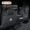 rvcr3 For Mitsubishi Outlander Pajero Asx Lancer EX Evolution X Ralliart Car Seat Back Protection Anti-Kick Pad Rear Seat Storage Bag