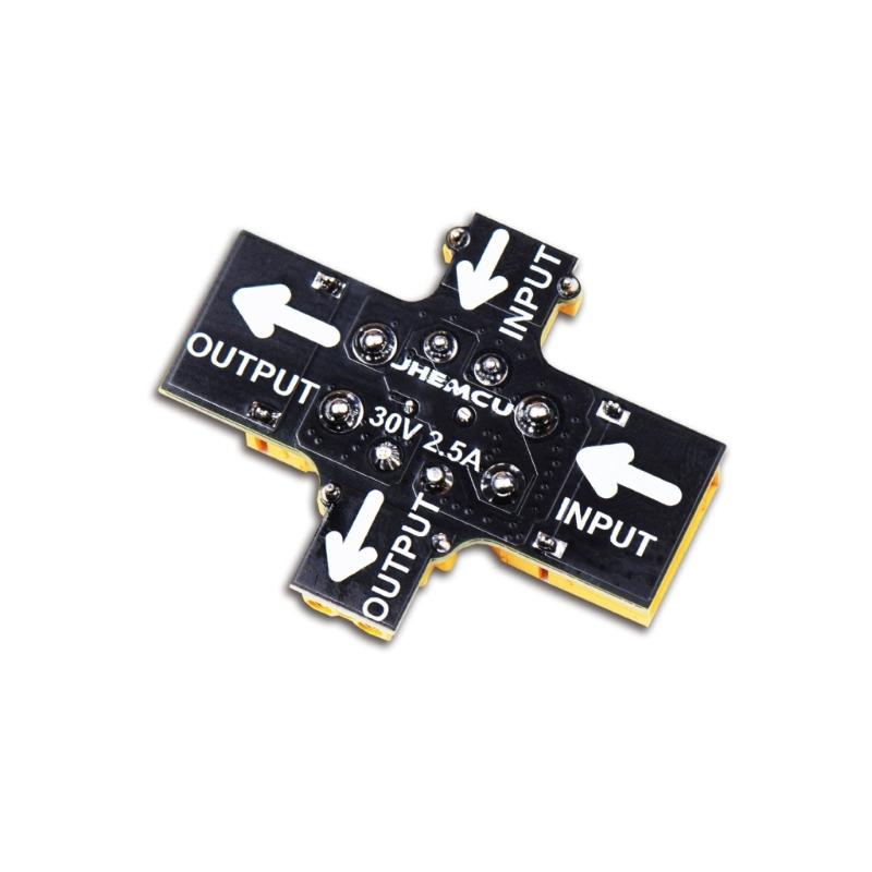 XT30 XT60 Short Circuit Protector Sound Alarm 30V 2.5A for Remote FPV Drones Quadcopter Racing Equipment Accessories