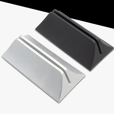 1Pc Desktop Screen Plastic Clip Furniture Glass Baffle Fixing Clamp Removable Support Brackets Office Desk Isolation Board Base