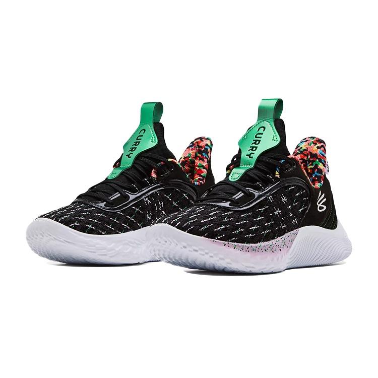 (GS) Under Armour X Sesame Street Curry 9 'Street Pack - Count It' Kids' 3024249-002