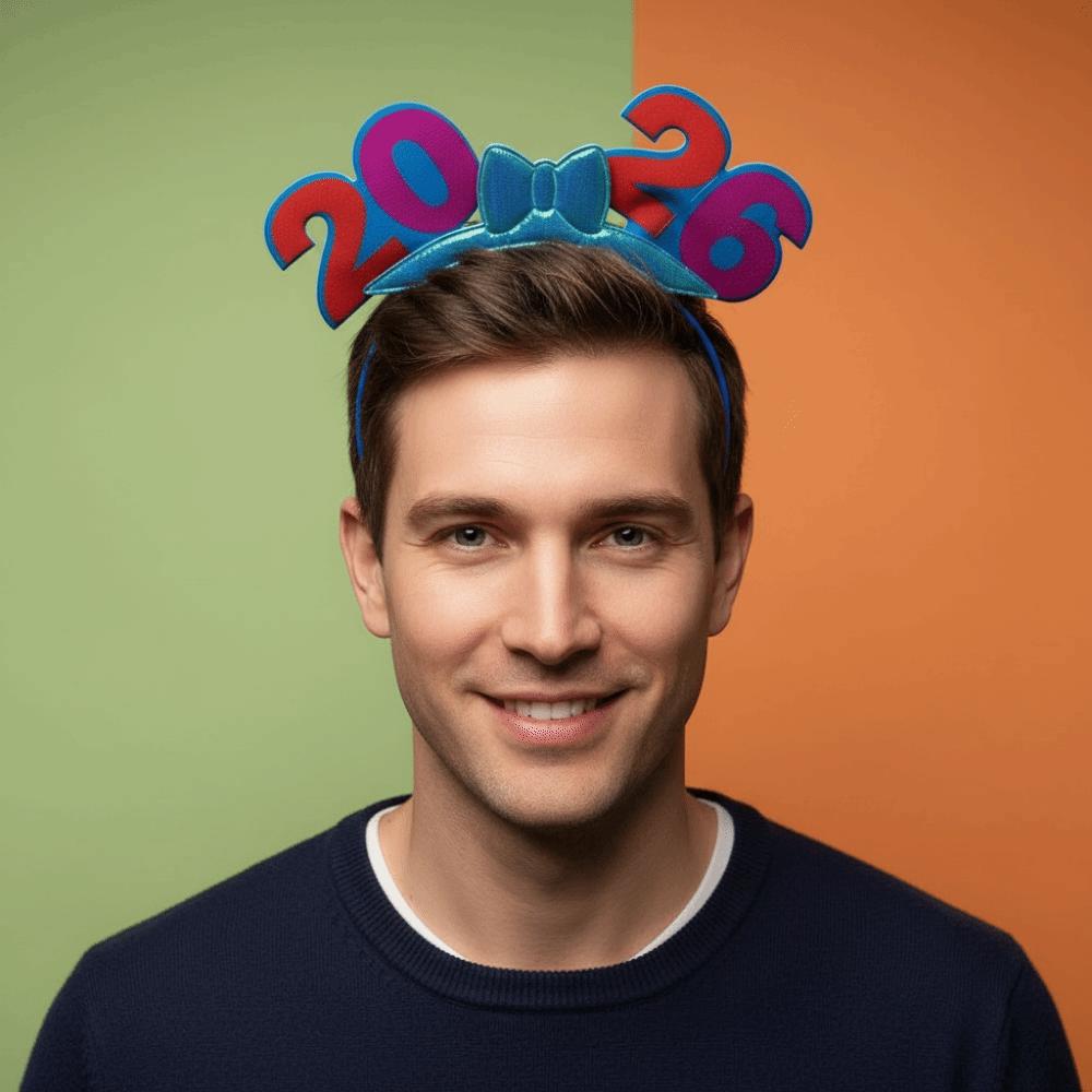 LED Glow LED Glow Hair Bands Photographic Headwear New Year Headdress  Decorations