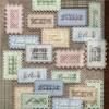 Momo Special Paper Hollow Lace Label Stickers Color Pattern Weave Dream Series Hand Account Materials for DIY Decoration