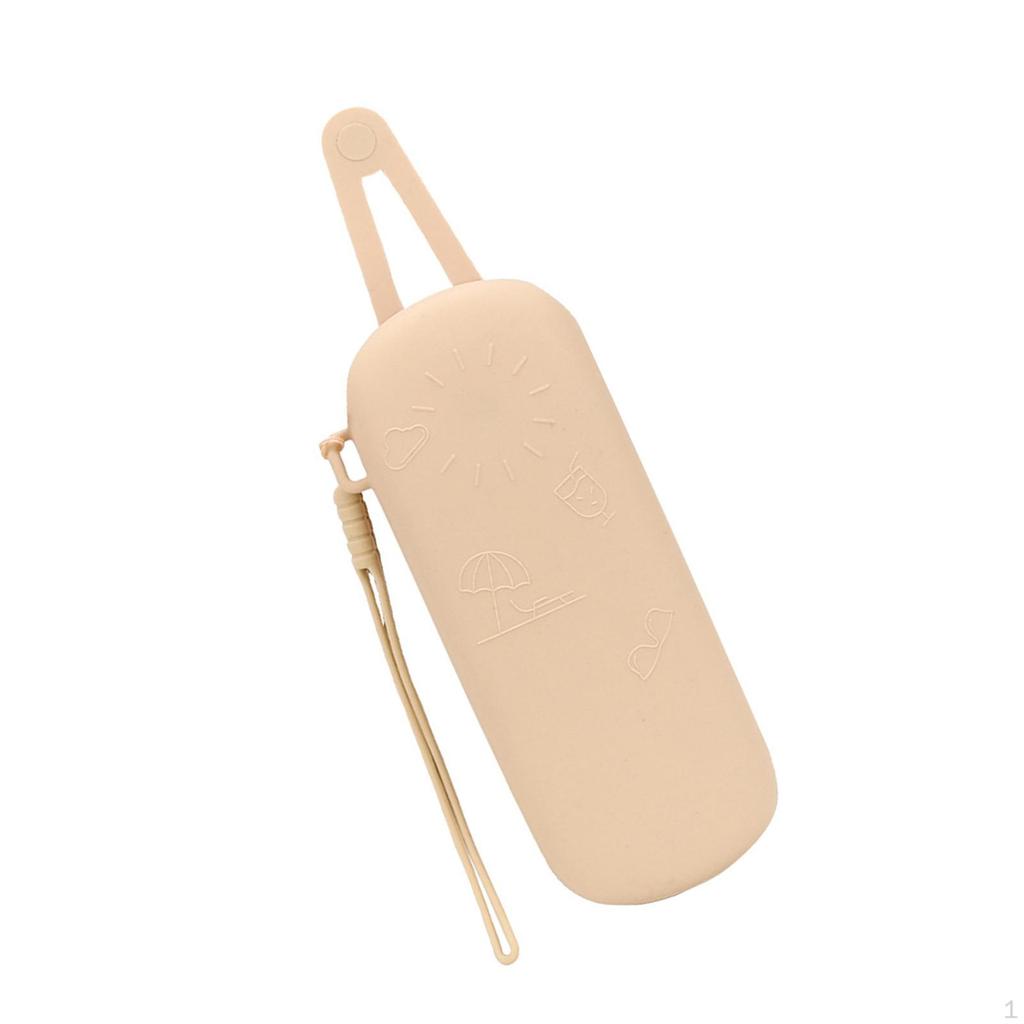 -Glasses Case, Small Makeup Bag, Portable Organizer, Cosmetic Travel Toiletry Bag for