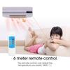 2 in 1  Cool & Warm Wall Mounted Air Condition Fan Electric Heater