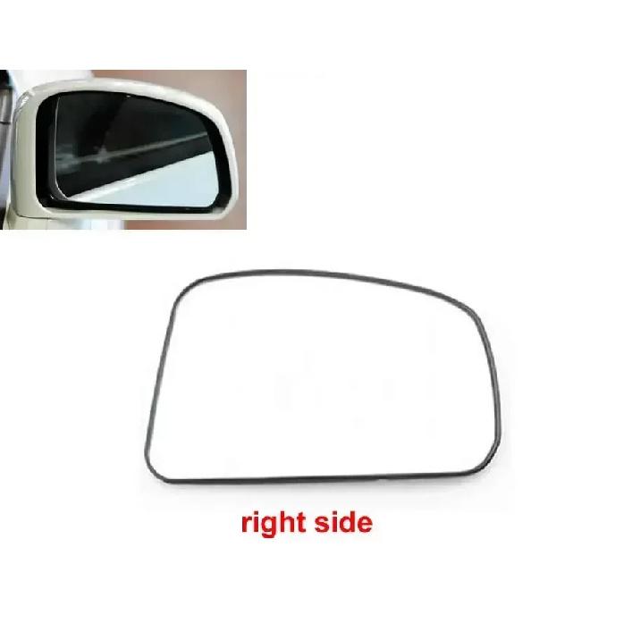 For Nissan Tiida 2005 2006 2007 2008 2009 Replace Auto Side View Mirror Lens Rearview Reflective Lenses Glass with Heating