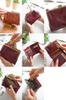 Clasp Bifold Wallet Genuine Leather Lead Classic 0036200 Bordeaux [Dakota] (0030000) Women's DA-32000-30
