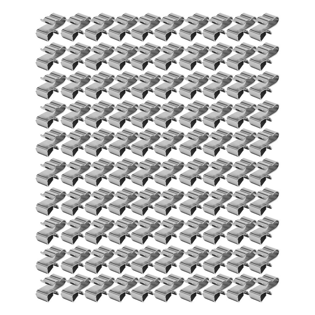 PV Cable Management Clamps Steel Wire Holders Trailer Wiring Clip Photovoltaic Wire Organizers Cable Management Clip