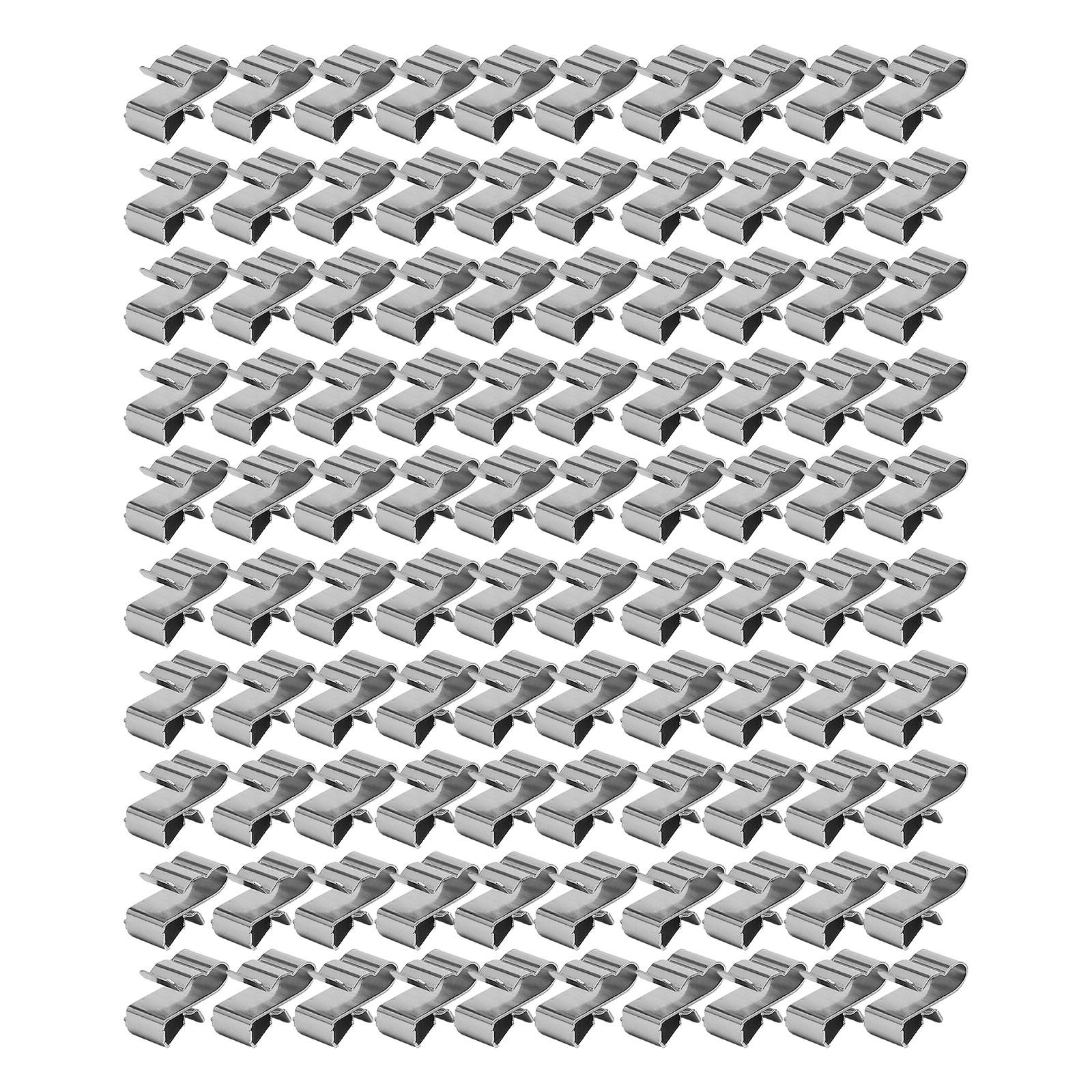 

Модернізовані сталеві сонячні кабельні кліпси, затискачі для прокладання кабелю, надійні кліпси для кабелів сонячних панелей, проста установка для кабелю