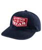 Bichiseuaenkeulim One Only Plat-Ball Cap-Navy