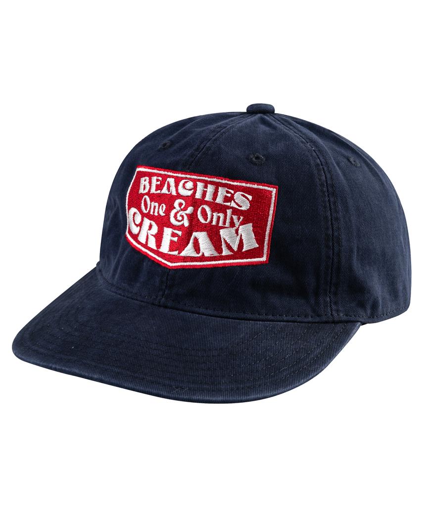 Bichiseuaenkeulim One Only Plat-Ball Cap-Navy
