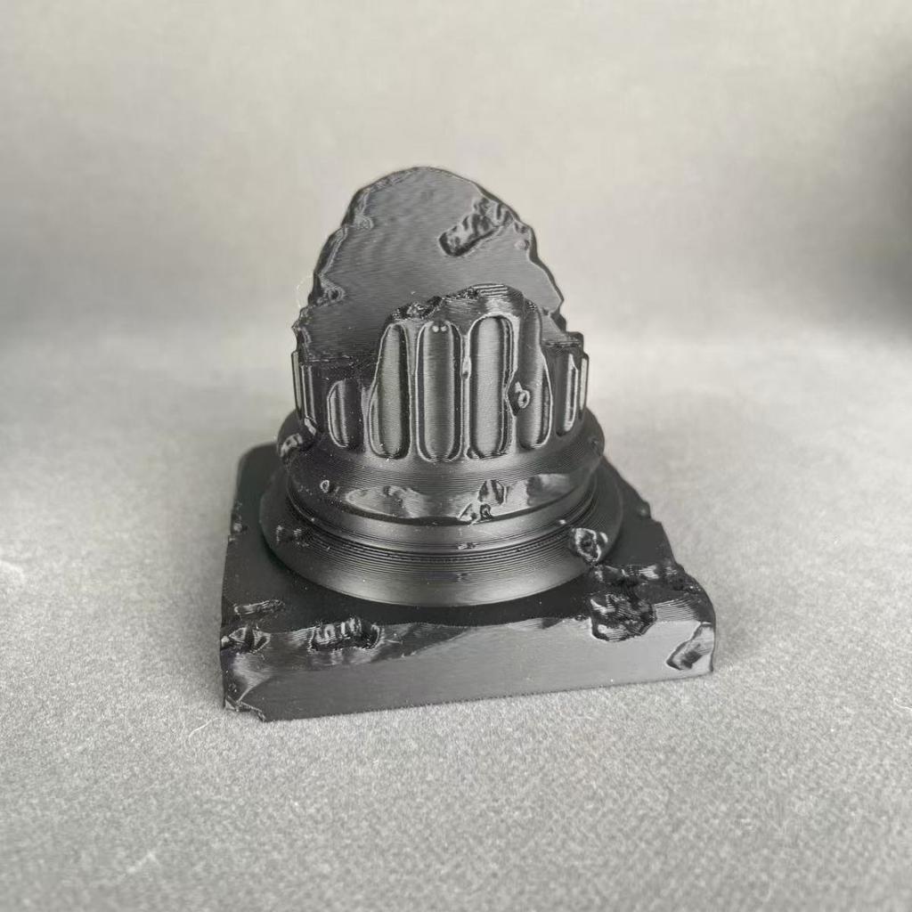 Creative 3D Printed Controller Stand Marble Style Game Controller Holder Sturdy Base Display Stand Gift for Gamers Home Decor