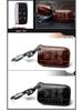 Jaguar XEL/XFL/XJ/F-PACE/E-PACE Key Fob Cowhide Case