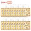 10-60PCS Cartoon Capibala Gift Bag Creative Dolphin Packaging Cute Paper Bags Birthday Shopping Handheld Gift Bag
