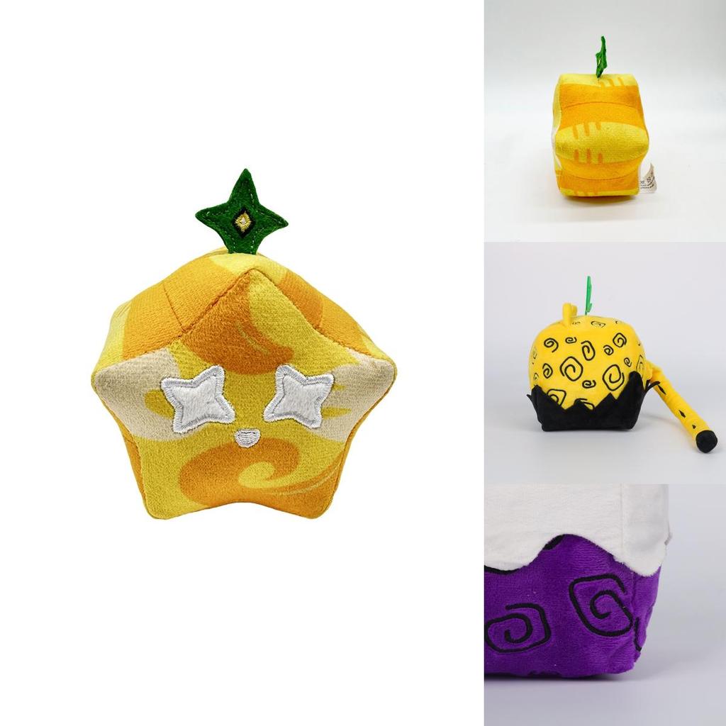 Blox Fruit Plüschtier Weich und Entzückend Teufelsfrucht Stofftier