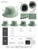 small fringe bucket large light UV UV cool to the all chin strap size adjustable [Loo&c] Women's hat, face, hat, size, 100% blocking, protection,