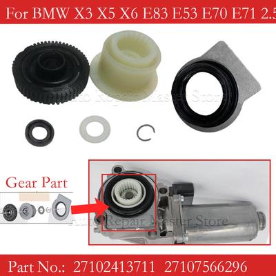 Para BMW X3 E83 X5 E53 E70 27107541782 27107566296 27107568267 27102413711 Motor Atuador de Caixa de Transferência de Carro Kit de Reparo de Engrenagem