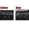 Real Carbon Fiber head light switch Cover Trim For Subaru WRX 2015-