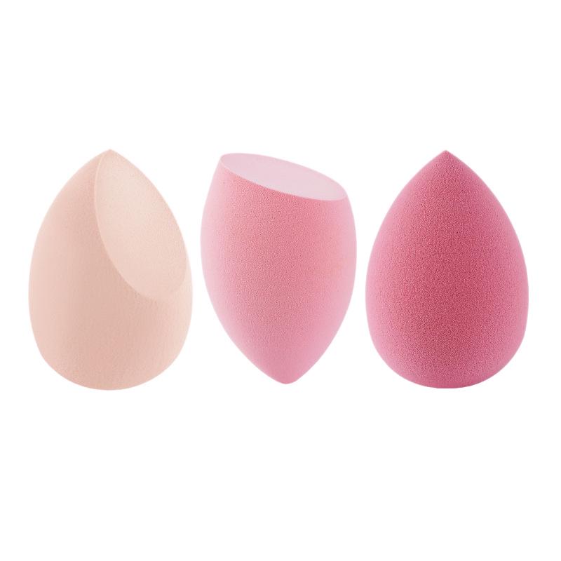 Super Soft Dual-Use Makeup Sponge, Egg Shape, Non-Absorbent, for Powder & Foundation