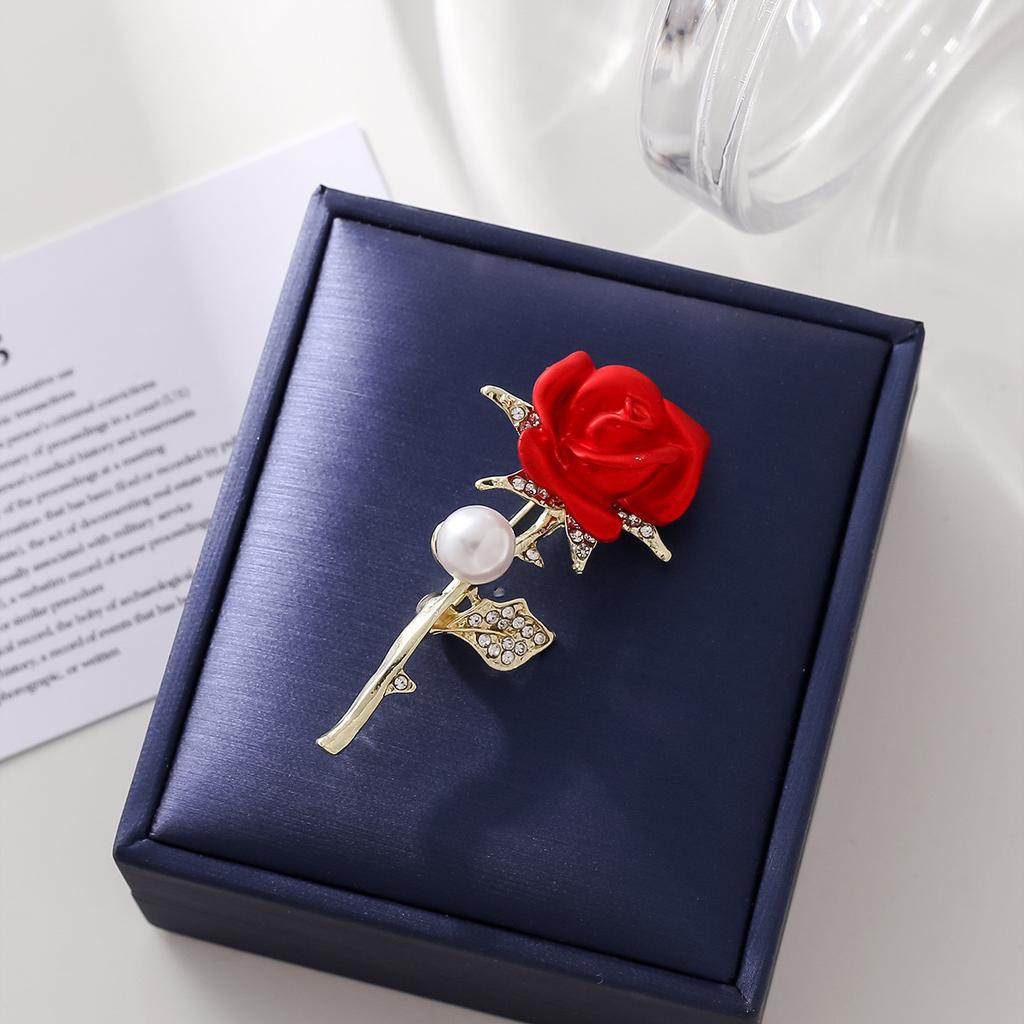 Lucky Orange Enamel Persimmon Brooches For Women Alloy Fruits Plant Casual Weddings Brooch Pins Chinese Party Jewelry Gift