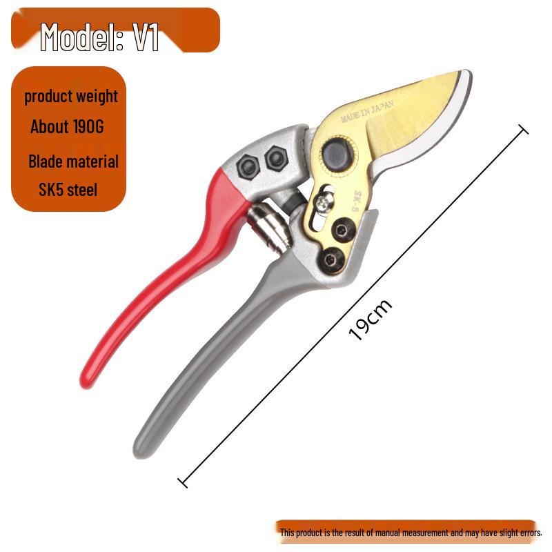 SK5 Pruning Shears: Labor-Saving Garden Tools for Pruning Bonsai, Fruit, and Landscape Branches