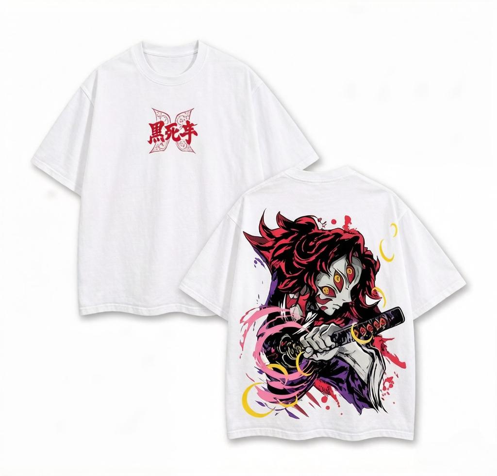 Xinjin River ThreeFaced God Mage Comic TShirt Fashionable and Breathable Unisexs and Womens Cotton Soft ShortSleeved TShirt