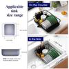 Dish Drying Rack Dish Drainer Countertop Drainboard with Utensil Holder & Plate Stand Kitchen Organizer
