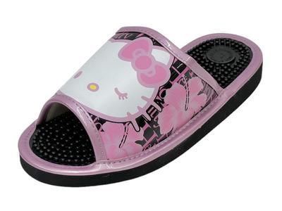 Hello Kitty Health Sandals, Women's Slippers, SA-4194L (Pink, L)