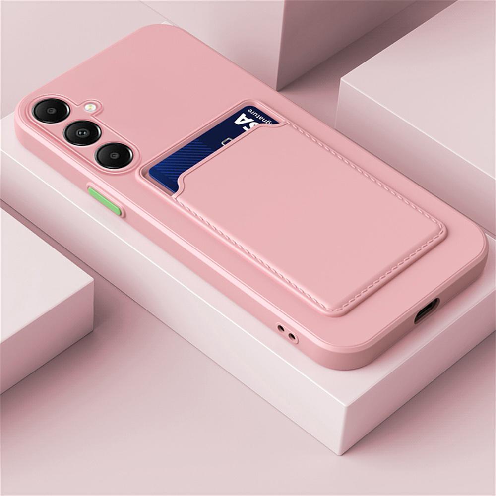 

Sumsung A 16 5G Case Colorful Card Bag Back Cover for Samsung Galaxy A16 5G 4G Soft Silicone Shockproof Coque on SamsungA16 For Samsung A16 4G