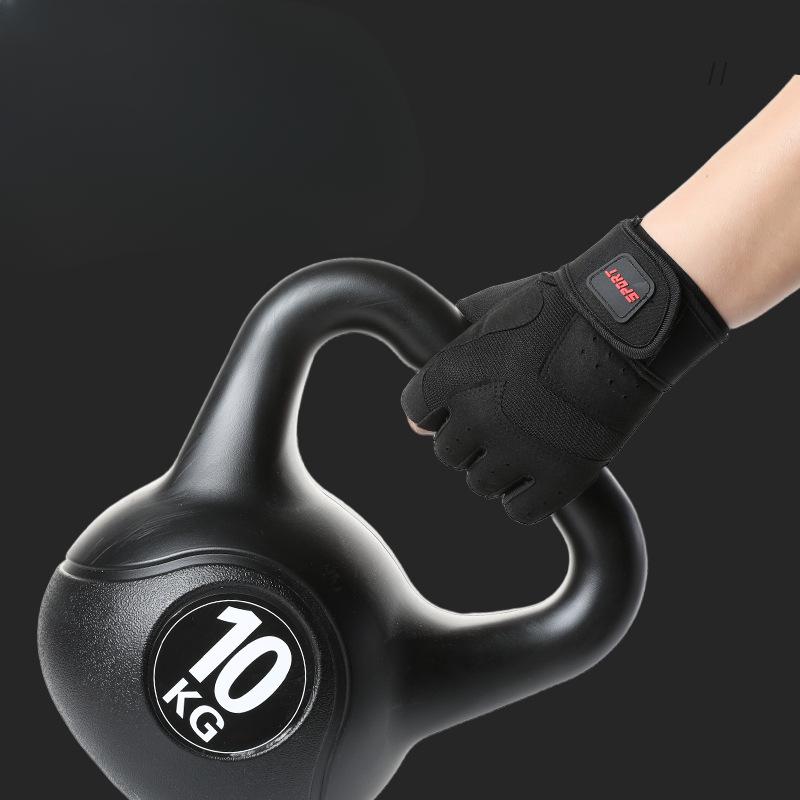 Anti Slip  Breathable  Wear Resistant  Cycling Lengthened  Widened Wrist Guards  Anti Cocoon Sports Gloves