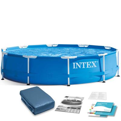 Frame Garden Pool 305 X 76 Cm 6-In-1 Intex 28200