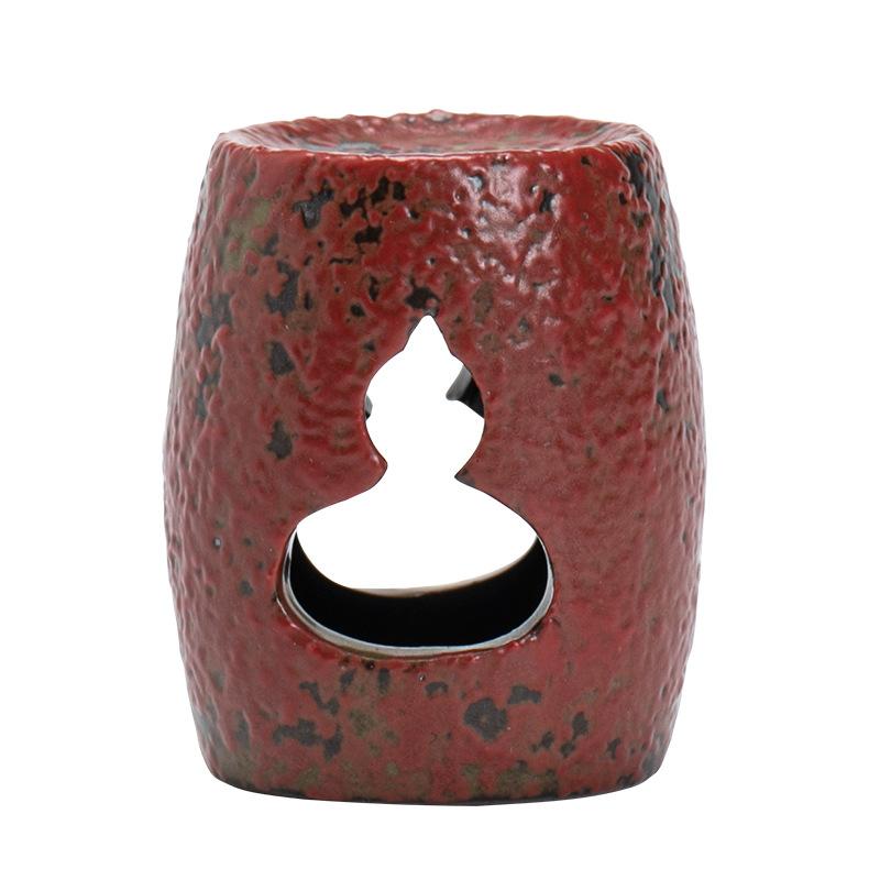 Ретро Дзен Керамическая Подставка для Крышки Zisha Подставка для Крышки Чайника Держатель Крышки Гайвани Мини-Украшение Аксессуар для Чайного Набора Кунг-Фу Декор