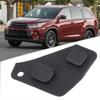 Hot Sale Rubber Key Pad Button Silicone Pad Key Pad 2 Button Silicone Pad For Toyota Remote Car Key Shell Case Rubber Key Pad