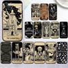 MH7 Witch Divination Tarot Phone Shell Case for Redmi Note 8 9 10 11 11S 10C 10X 10A 10T 9A 9C 9T 9S 8T Pro Max Plus Prime