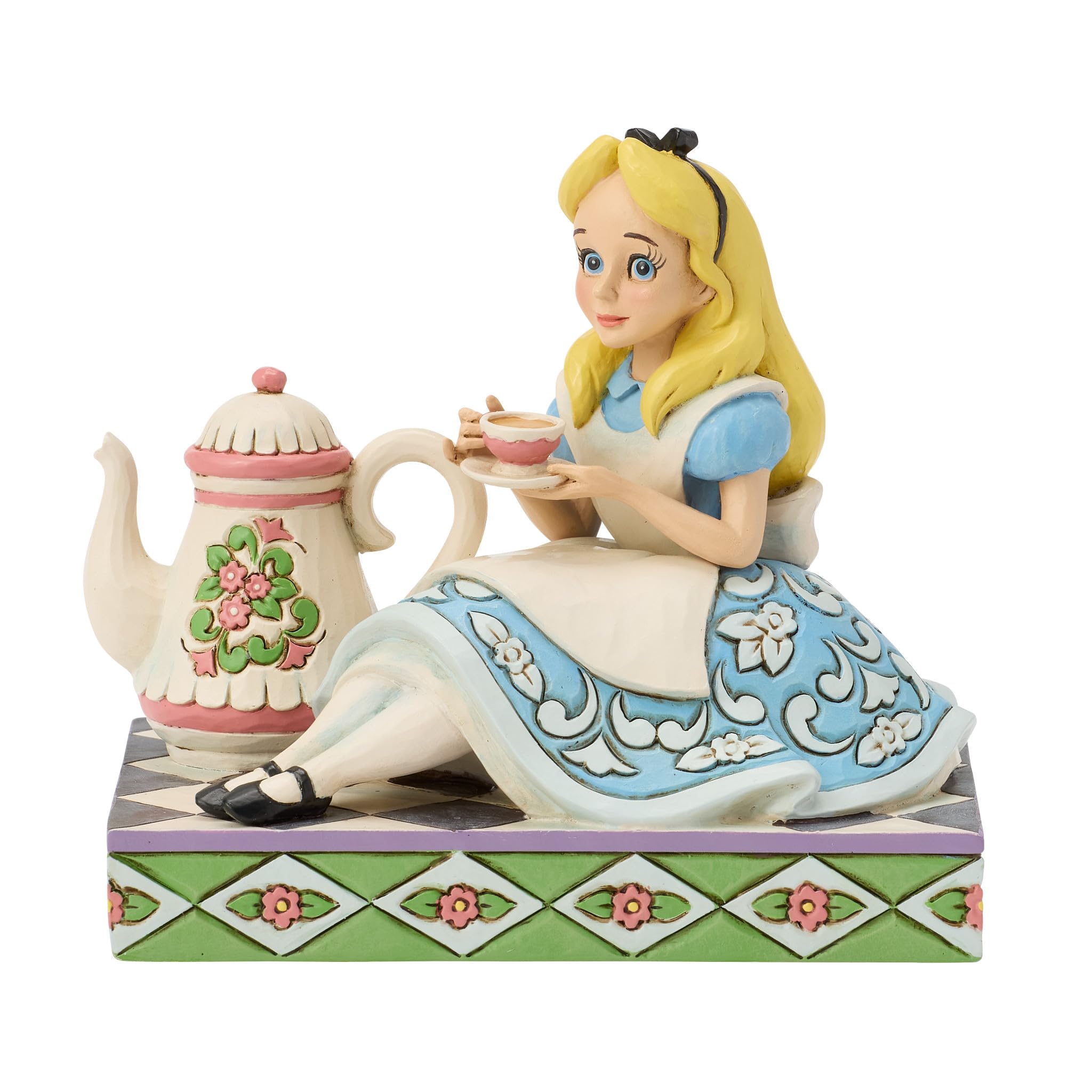 Disney Traditions Алиса с чайником 6018925