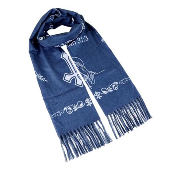 Damen Gebetsschal Weich Bequem Spirituelles Design Religiös Passend Christlicher Gebetsschal Gebetstuch Meditation Glaube