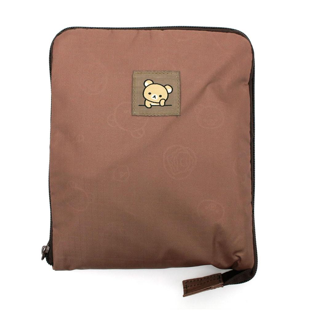 Foldable Boston Bag TRC0402 RK37 New Basic 2 Brown [Travel Collection] (Medium) Carry-On Compatible,