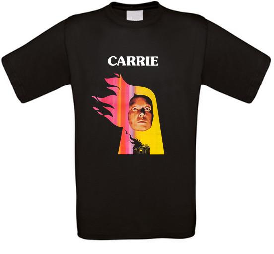 Carrie Horror Cult Movie T-Shirt XXXXL