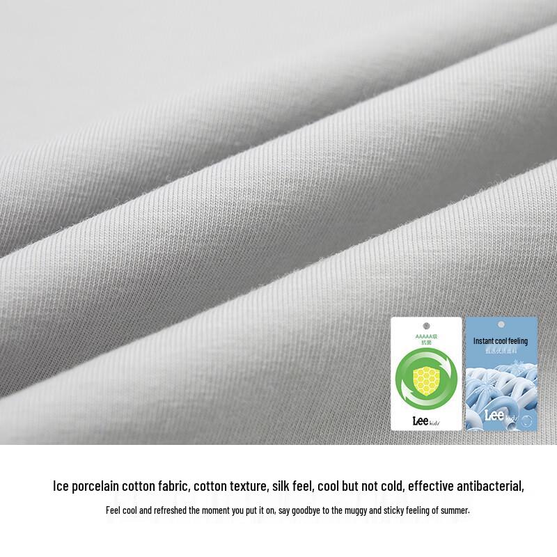 Lee Girls' Cooling Antibacterial Quick-Dry T-Shirt