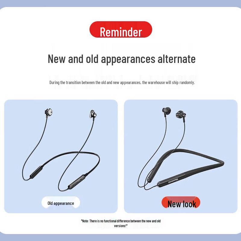 Newman C6 Neckband Bluetooth Earphones